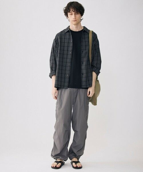 UNFILO / アンフィーロ シャツ・ブラウス | イージーケア エアリーシアーシャツ | 詳細15