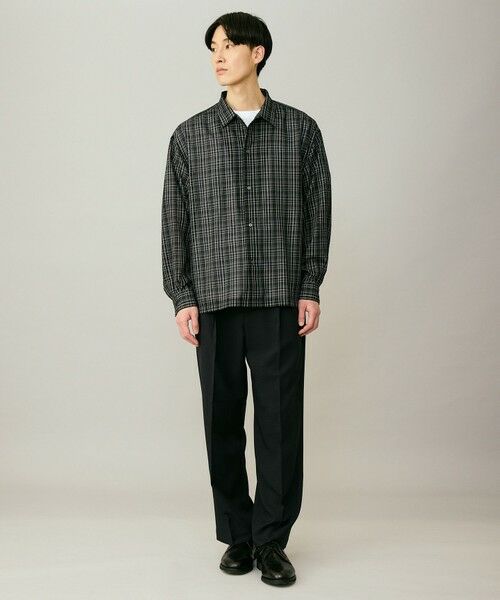 UNFILO / アンフィーロ シャツ・ブラウス | イージーケア エアリーシアーシャツ | 詳細16