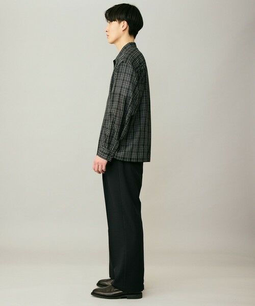 UNFILO / アンフィーロ シャツ・ブラウス | イージーケア エアリーシアーシャツ | 詳細17