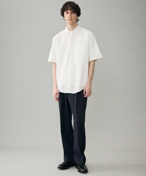 UNFILO / アンフィーロ シャツ・ブラウス | イージーケア さらさらDRYシャツ | 詳細12