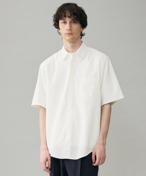 UNFILO / アンフィーロ シャツ・ブラウス | イージーケア さらさらDRYシャツ（オフ）