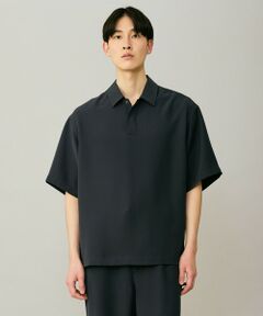 UNFILO / アンフィーロ ポロシャツ | ダブルクロス ポロシャツ