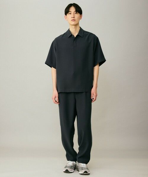 UNFILO / アンフィーロ ポロシャツ | ダブルクロス ポロシャツ | 詳細1