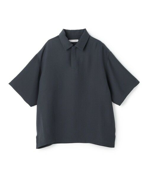 UNFILO / アンフィーロ ポロシャツ | ダブルクロス ポロシャツ | 詳細6