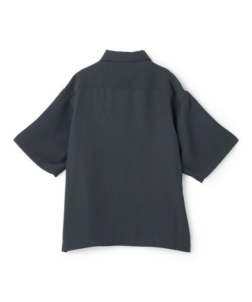 UNFILO / アンフィーロ ポロシャツ | ダブルクロス ポロシャツ | 詳細7