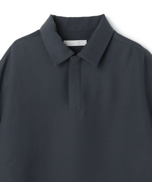 UNFILO / アンフィーロ ポロシャツ | ダブルクロス ポロシャツ | 詳細8