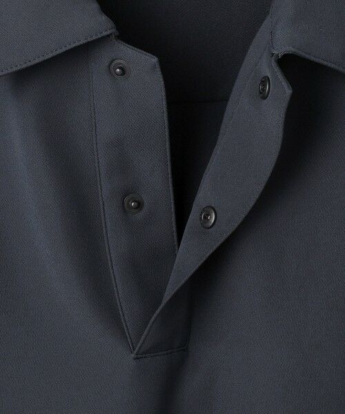 UNFILO / アンフィーロ ポロシャツ | ダブルクロス ポロシャツ | 詳細11