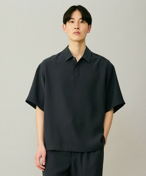 UNFILO / アンフィーロ ポロシャツ | ダブルクロス ポロシャツ | 詳細2