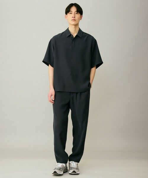 UNFILO / アンフィーロ ポロシャツ | ダブルクロス ポロシャツ | 詳細3