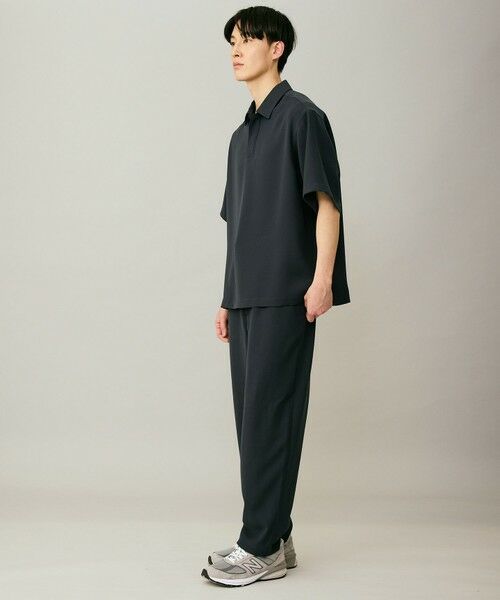 UNFILO / アンフィーロ ポロシャツ | ダブルクロス ポロシャツ | 詳細4