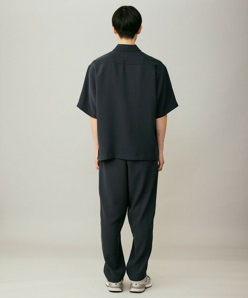 UNFILO / アンフィーロ ポロシャツ | ダブルクロス ポロシャツ | 詳細5