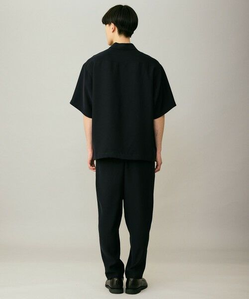 UNFILO / アンフィーロ ポロシャツ | ダブルクロス ポロシャツ | 詳細15