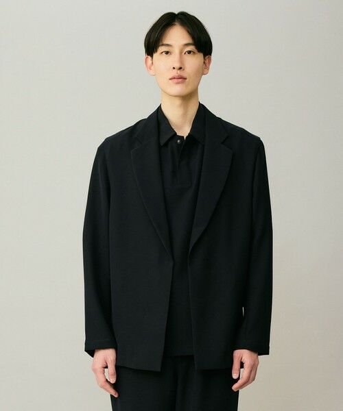 UNFILO / アンフィーロ ポロシャツ | ダブルクロス ポロシャツ | 詳細16