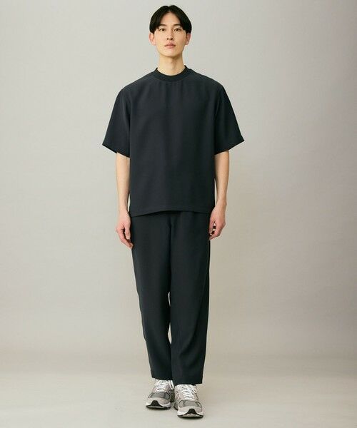 UNFILO / アンフィーロ カットソー | ダブルクロス クルーTEE | 詳細1