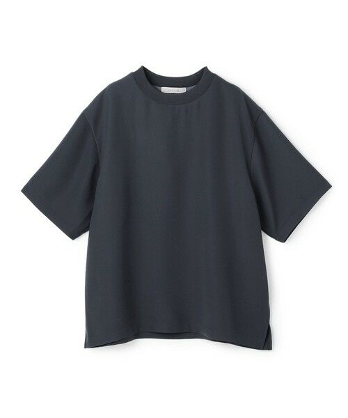 UNFILO / アンフィーロ カットソー | ダブルクロス クルーTEE | 詳細4