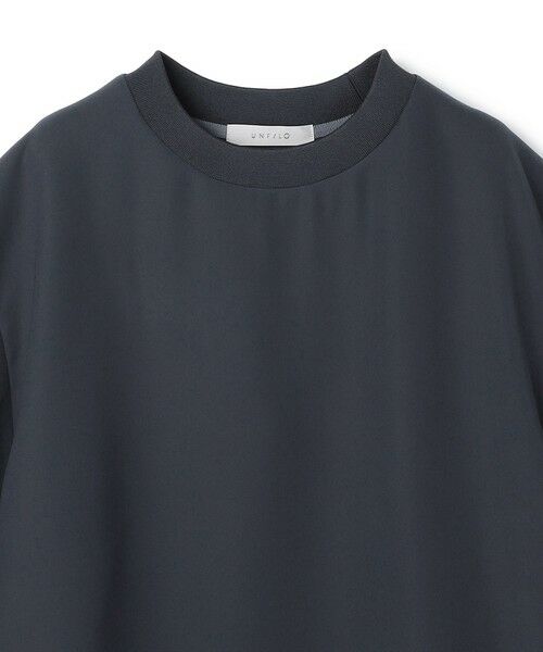 UNFILO / アンフィーロ カットソー | ダブルクロス クルーTEE | 詳細6