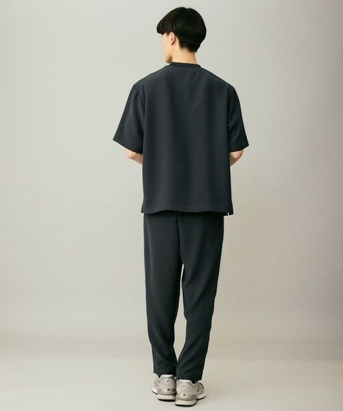 UNFILO / アンフィーロ カットソー | ダブルクロス クルーTEE | 詳細3