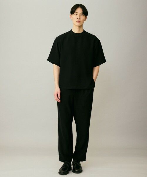 UNFILO / アンフィーロ カットソー | ダブルクロス クルーTEE | 詳細10