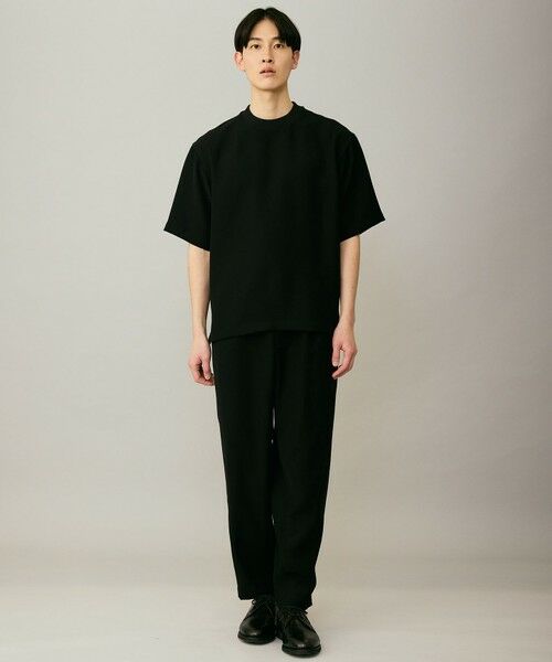 UNFILO / アンフィーロ カットソー | ダブルクロス クルーTEE | 詳細12