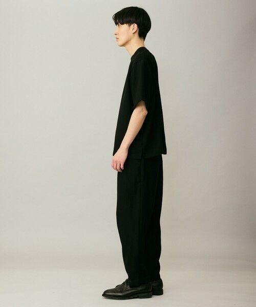 UNFILO / アンフィーロ カットソー | ダブルクロス クルーTEE | 詳細13