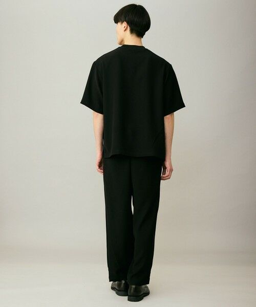 UNFILO / アンフィーロ カットソー | ダブルクロス クルーTEE | 詳細14