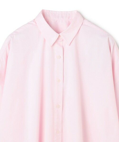 UNFILO / アンフィーロ シャツ・ブラウス | 【WEB限定カラー】コットン オーバーシャツ | 詳細16