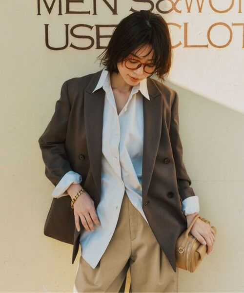 UNFILO / アンフィーロ シャツ・ブラウス | 【WEB限定カラー】コットン オーバーシャツ | 詳細30