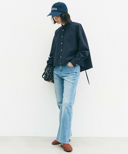 UNFILO / アンフィーロ シャツ・ブラウス | 【WEB限定カラー】ドロスト イージーケアシャツ | 詳細17