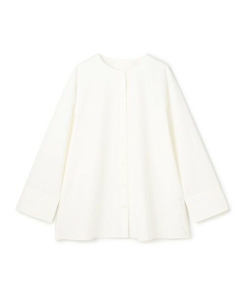 UNFILO / アンフィーロ シャツ・ブラウス | 【WEB限定カラー】バックリボン イージーケアシャツ | 詳細5