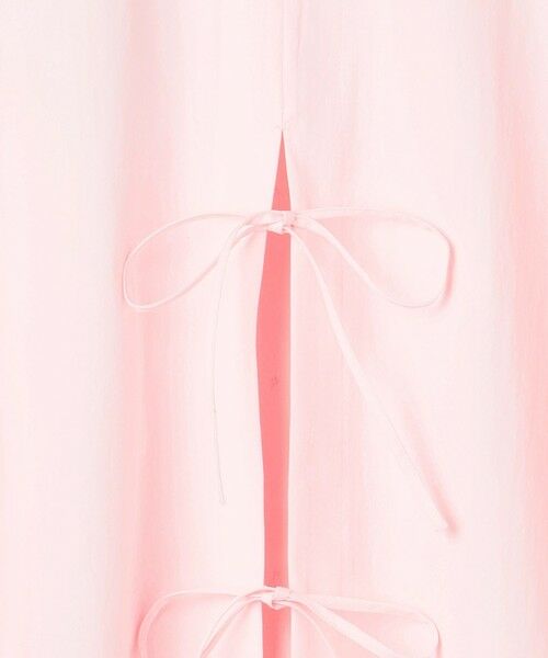 UNFILO / アンフィーロ シャツ・ブラウス | 【WEB限定カラー】バックリボン イージーケアシャツ | 詳細15