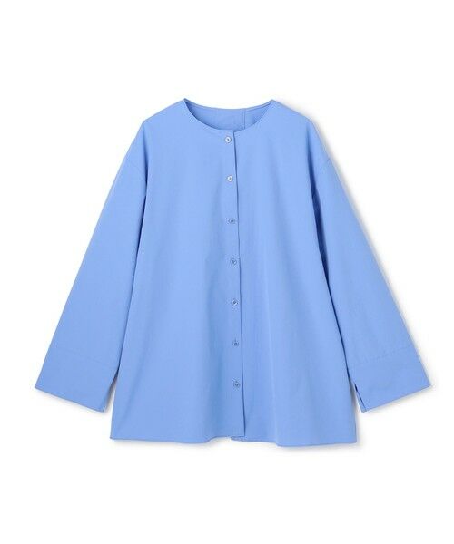 UNFILO / アンフィーロ シャツ・ブラウス | 【WEB限定カラー】バックリボン イージーケアシャツ | 詳細20