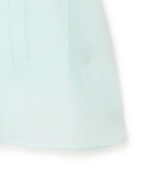 UNFILO / アンフィーロ シャツ・ブラウス | シアー サファリシャツ | 詳細15