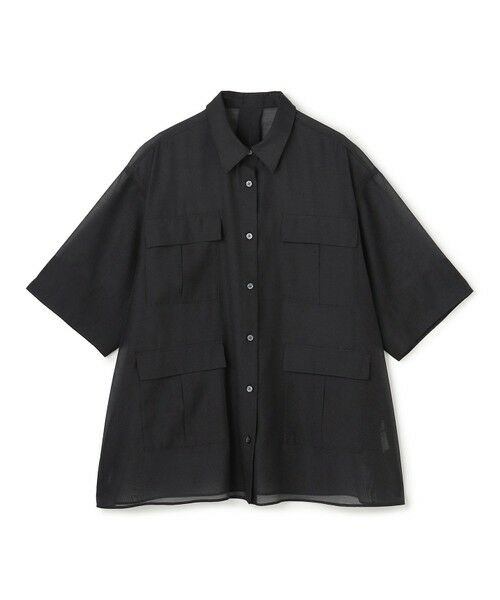 UNFILO / アンフィーロ シャツ・ブラウス | シアー サファリシャツ | 詳細23