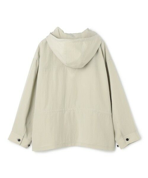 UNFILO / アンフィーロ ブルゾン | ドロスト フーディブルゾン | 詳細12