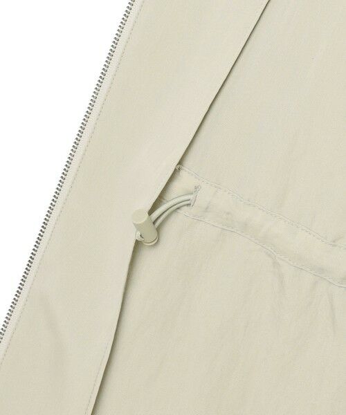 UNFILO / アンフィーロ ブルゾン | ドロスト フーディブルゾン | 詳細18