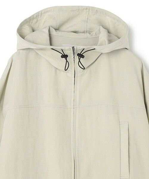 UNFILO / アンフィーロ ブルゾン | ドロスト フーディブルゾン | 詳細13