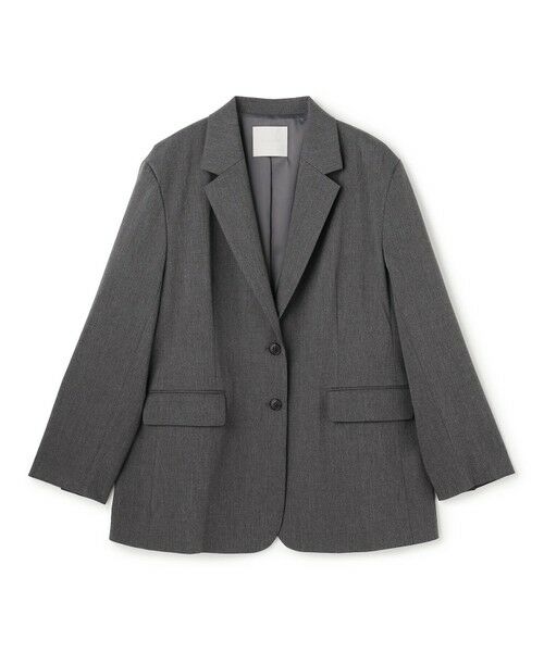 UNFILO / アンフィーロ テーラードジャケット | 【セットアップ着用可】マイビューティ オーバージャケット | 詳細3