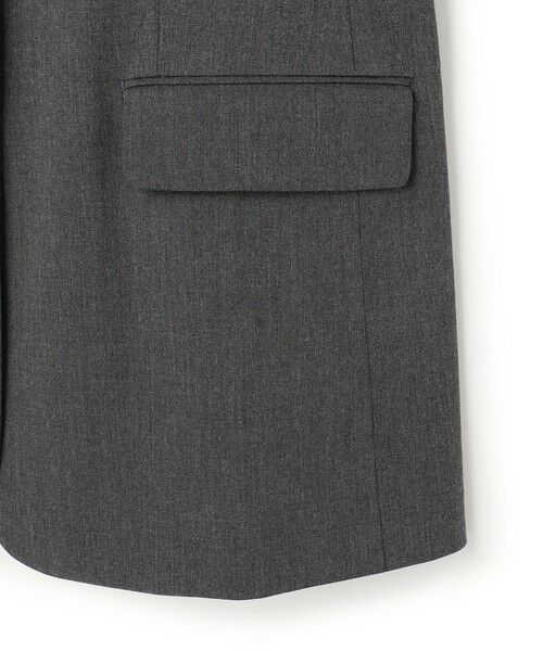 UNFILO / アンフィーロ テーラードジャケット | 【セットアップ着用可】マイビューティ オーバージャケット | 詳細6
