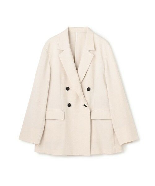 UNFILO / アンフィーロ テーラードジャケット | 【セットアップ着用可】TENNEN TOUCH ダブルブレスト ジャケット | 詳細2