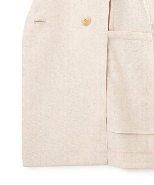 UNFILO / アンフィーロ テーラードジャケット | 【セットアップ着用可】TENNEN TOUCH ダブルブレスト ジャケット | 詳細9