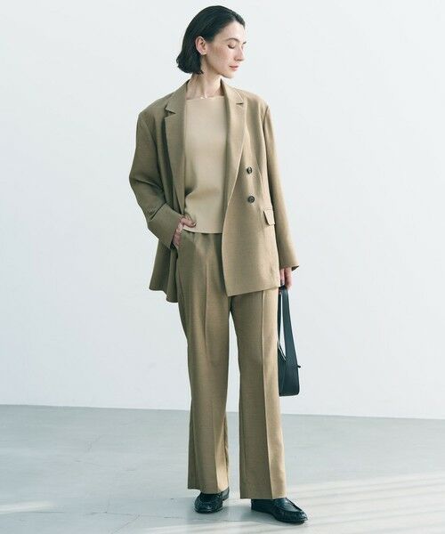 UNFILO / アンフィーロ テーラードジャケット | 【セットアップ着用可】TENNEN TOUCH ダブルブレスト ジャケット | 詳細18