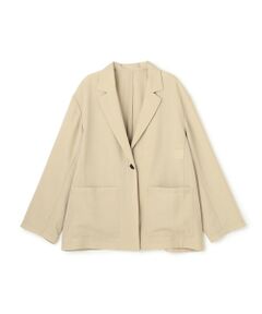 UNFILO / アンフィーロ テーラードジャケット | シアー オーバージャケット