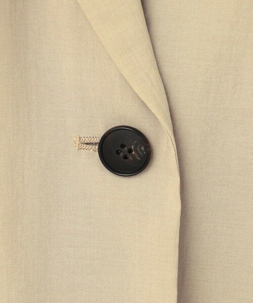 UNFILO / アンフィーロ テーラードジャケット | シアー オーバージャケット | 詳細10