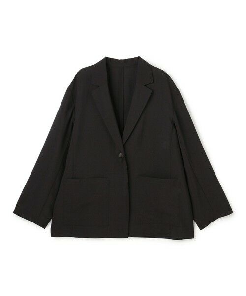 UNFILO / アンフィーロ テーラードジャケット | シアー オーバージャケット | 詳細15