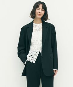UNFILO / アンフィーロ テーラードジャケット | 【セットアップ着用可】マイビューティ オーバージャケット
