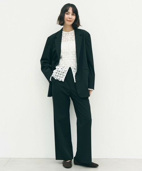 UNFILO / アンフィーロ テーラードジャケット | 【セットアップ着用可】マイビューティ オーバージャケット | 詳細12