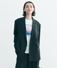 UNFILO / アンフィーロ テーラードジャケット | 【セットアップ着用可】TENNEN TOUCH ダブルブレスト ジャケット