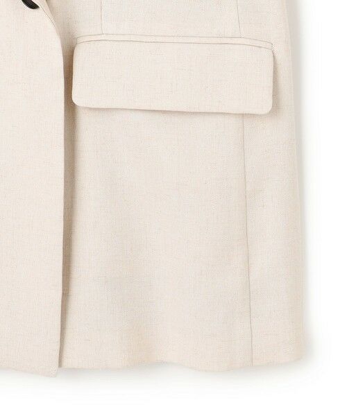 UNFILO / アンフィーロ テーラードジャケット | 【セットアップ着用可】TENNEN TOUCH ダブルブレスト ジャケット | 詳細5