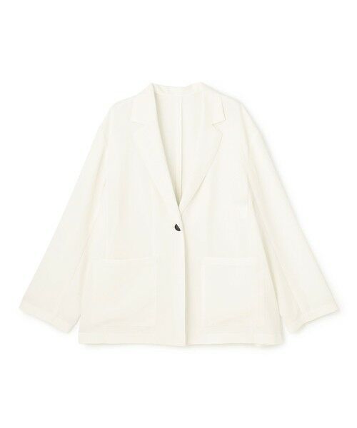 UNFILO / アンフィーロ テーラードジャケット | シアー オーバージャケット | 詳細4