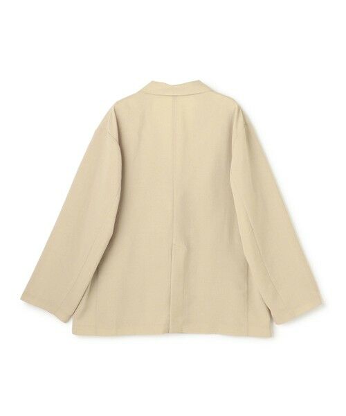 UNFILO / アンフィーロ テーラードジャケット | シアー オーバージャケット | 詳細9